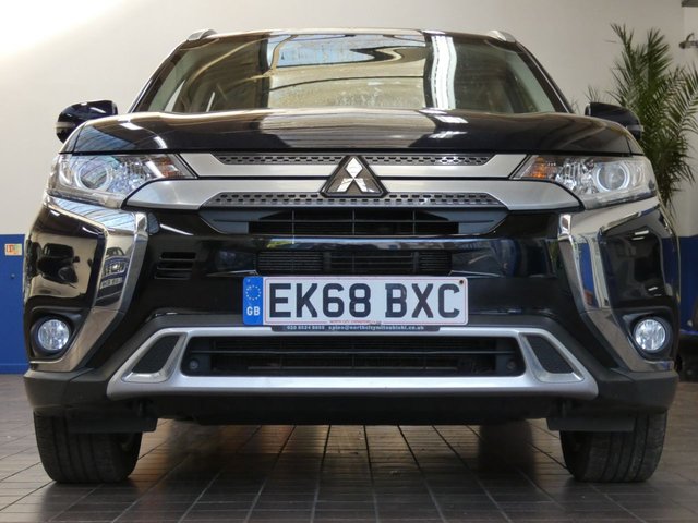 2018 68 Mitsubishi Outlander 2.0 JURO 5d 148 BHP