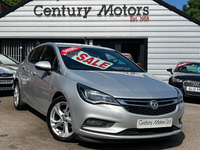 2016 Vauxhall Astra 1.6 CDTi EcoFlex SRi Nav - ULEZ