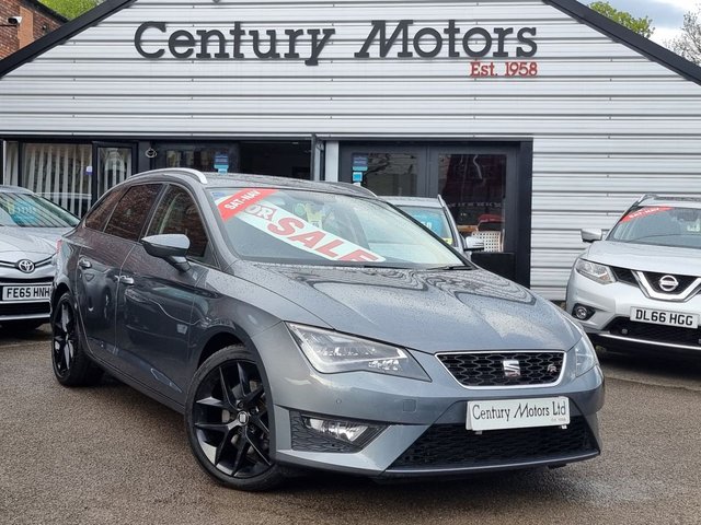 2015 65 Seat Leon 2.0 TDi FR SportsTourer NAV 5dr - UPGRADE ALLOYS