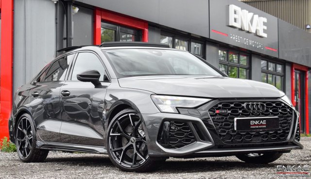 2023 23 Audi Rs3 Saloon  RS 3 TFSI QUATTRO VORSPRUNG 4d AUTO 395 BHP VAT QUALIFYING 