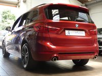 USED 2018 68 BMW 2 SERIES 2.0 220I SPORT GRAN TOURER 5d 190 BHP 7 SEATS SAT NAV PART LEATHER INTERIOR PARK SENSORS 1 OWNER 6 MONTHS GOLD WARRANTY