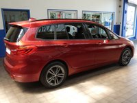 USED 2018 68 BMW 2 SERIES 2.0 220I SPORT GRAN TOURER 5d 190 BHP 7 SEATS SAT NAV PART LEATHER INTERIOR PARK SENSORS 1 OWNER 6 MONTHS GOLD WARRANTY