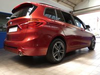 USED 2018 68 BMW 2 SERIES 2.0 220I SPORT GRAN TOURER 5d 190 BHP 7 SEATS SAT NAV PART LEATHER INTERIOR PARK SENSORS 1 OWNER 6 MONTHS GOLD WARRANTY