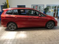 USED 2018 68 BMW 2 SERIES 2.0 220I SPORT GRAN TOURER 5d 190 BHP 7 SEATS SAT NAV PART LEATHER INTERIOR PARK SENSORS 1 OWNER 6 MONTHS GOLD WARRANTY