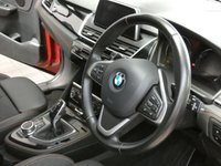 USED 2018 68 BMW 2 SERIES 2.0 220I SPORT GRAN TOURER 5d 190 BHP 7 SEATS SAT NAV PART LEATHER INTERIOR PARK SENSORS 1 OWNER 6 MONTHS GOLD WARRANTY