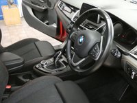 USED 2018 68 BMW 2 SERIES 2.0 220I SPORT GRAN TOURER 5d 190 BHP 7 SEATS SAT NAV PART LEATHER INTERIOR PARK SENSORS 1 OWNER 6 MONTHS GOLD WARRANTY