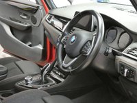 USED 2018 68 BMW 2 SERIES 2.0 220I SPORT GRAN TOURER 5d 190 BHP 7 SEATS SAT NAV PART LEATHER INTERIOR PARK SENSORS 1 OWNER 6 MONTHS GOLD WARRANTY