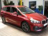 USED 2018 68 BMW 2 SERIES 2.0 220I SPORT GRAN TOURER 5d 190 BHP 7 SEATS SAT NAV PART LEATHER INTERIOR PARK SENSORS 1 OWNER 6 MONTHS GOLD WARRANTY