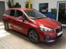 USED 2018 68 BMW 2 SERIES 2.0 220I SPORT GRAN TOURER 5d 190 BHP 7 SEATS SAT NAV PART LEATHER INTERIOR PARK SENSORS 1 OWNER 6 MONTHS GOLD WARRANTY