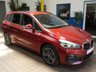 USED 2018 68 BMW 2 SERIES 2.0 220I SPORT GRAN TOURER 5d 190 BHP 7 SEATS SAT NAV PART LEATHER INTERIOR PARK SENSORS 1 OWNER 6 MONTHS GOLD WARRANTY