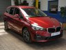 USED 2018 68 BMW 2 SERIES 2.0 220I SPORT GRAN TOURER 5d 190 BHP 7 SEATS SAT NAV PART LEATHER INTERIOR PARK SENSORS 1 OWNER 6 MONTHS GOLD WARRANTY