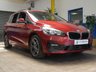 USED 2018 68 BMW 2 SERIES 2.0 220I SPORT GRAN TOURER 5d 190 BHP 7 SEATS SAT NAV PART LEATHER INTERIOR PARK SENSORS 1 OWNER 6 MONTHS GOLD WARRANTY