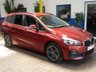 USED 2018 68 BMW 2 SERIES 2.0 220I SPORT GRAN TOURER 5d 190 BHP 7 SEATS SAT NAV PART LEATHER INTERIOR PARK SENSORS 1 OWNER 6 MONTHS GOLD WARRANTY