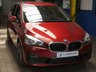 USED 2018 68 BMW 2 SERIES 2.0 220I SPORT GRAN TOURER 5d 190 BHP 7 SEATS SAT NAV PART LEATHER INTERIOR PARK SENSORS 1 OWNER 6 MONTHS GOLD WARRANTY
