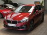 USED 2018 68 BMW 2 SERIES 2.0 220I SPORT GRAN TOURER 5d 190 BHP 7 SEATS SAT NAV PART LEATHER INTERIOR PARK SENSORS 1 OWNER 6 MONTHS GOLD WARRANTY