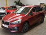 USED 2018 68 BMW 2 SERIES 2.0 220I SPORT GRAN TOURER 5d 190 BHP 7 SEATS SAT NAV PART LEATHER INTERIOR PARK SENSORS 1 OWNER 6 MONTHS GOLD WARRANTY