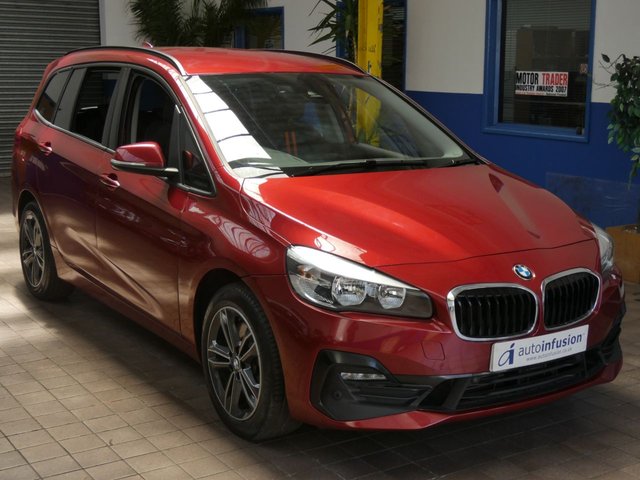 2018 68 BMW 2 Series 2.0 220I SPORT GRAN TOURER 5d 190 BHP