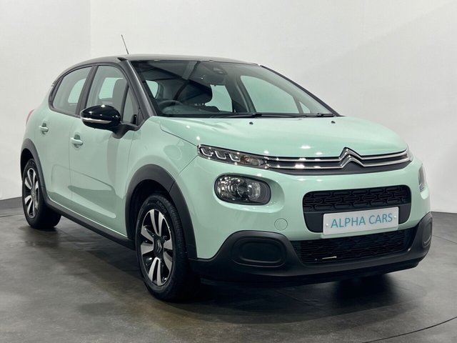 2019 19 Citroen C3 1.2 PURETECH FEEL 5d 68 BHP