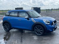 USED 2011 61 MINI COUNTRYMAN 2.0 COOPER SD ALL4 5d 141 BHP 