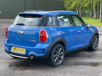 USED 2011 61 MINI COUNTRYMAN 2.0 COOPER SD ALL4 5d 141 BHP 