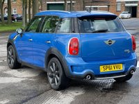 USED 2011 61 MINI COUNTRYMAN 2.0 COOPER SD ALL4 5d 141 BHP 