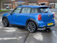 USED 2011 61 MINI COUNTRYMAN 2.0 COOPER SD ALL4 5d 141 BHP 