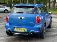 USED 2011 61 MINI COUNTRYMAN 2.0 COOPER SD ALL4 5d 141 BHP 