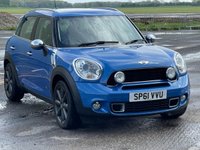 USED 2011 61 MINI COUNTRYMAN 2.0 COOPER SD ALL4 5d 141 BHP 