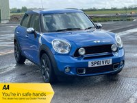 USED 2011 61 MINI COUNTRYMAN 2.0 COOPER SD ALL4 5d 141 BHP 