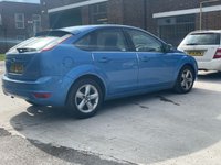 USED 2010 10 FORD FOCUS 1.6 ZETEC 5d 100 BHP 
