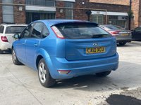USED 2010 10 FORD FOCUS 1.6 ZETEC 5d 100 BHP 