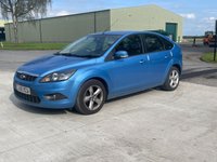 USED 2010 10 FORD FOCUS 1.6 ZETEC 5d 100 BHP 