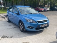 USED 2010 10 FORD FOCUS 1.6 ZETEC 5d 100 BHP 