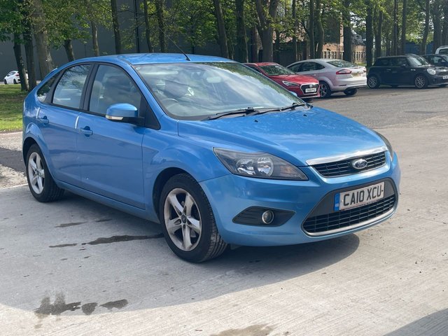 2010 10 Ford Focus 1.6 ZETEC 5d 100 BHP