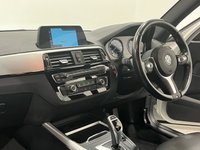 USED 2019 68 BMW 1 SERIES 2.0 120D M SPORT 5d 188 BHP Striking Hgh Gloss White, Full Dakota Black Leather, 120 D M Sport  Automatic