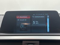 USED 2019 68 BMW 1 SERIES 2.0 120D M SPORT 5d 188 BHP Striking Hgh Gloss White, Full Dakota Black Leather, 120 D M Sport  Automatic