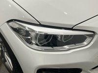 USED 2019 68 BMW 1 SERIES 2.0 120D M SPORT 5d 188 BHP Striking Hgh Gloss White, Full Dakota Black Leather, 120 D M Sport  Automatic
