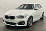 USED 2019 68 BMW 1 SERIES 2.0 120D M SPORT 5d 188 BHP Striking Hgh Gloss White, Full Dakota Black Leather, 120 D M Sport  Automatic