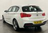 USED 2019 68 BMW 1 SERIES 2.0 120D M SPORT 5d 188 BHP Striking Hgh Gloss White, Full Dakota Black Leather, 120 D M Sport  Automatic