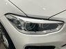 USED 2019 68 BMW 1 SERIES 2.0 120D M SPORT 5d 188 BHP Striking Hgh Gloss White, Full Dakota Black Leather, 120 D M Sport  Automatic