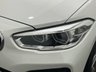 USED 2019 68 BMW 1 SERIES 2.0 120D M SPORT 5d 188 BHP Striking Hgh Gloss White, Full Dakota Black Leather, 120 D M Sport  Automatic