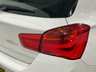 USED 2019 68 BMW 1 SERIES 2.0 120D M SPORT 5d 188 BHP Striking Hgh Gloss White, Full Dakota Black Leather, 120 D M Sport  Automatic