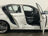 USED 2019 68 BMW 1 SERIES 2.0 120D M SPORT 5d 188 BHP Striking Hgh Gloss White, Full Dakota Black Leather, 120 D M Sport  Automatic