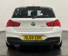 USED 2019 68 BMW 1 SERIES 2.0 120D M SPORT 5d 188 BHP Striking Hgh Gloss White, Full Dakota Black Leather, 120 D M Sport  Automatic