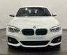 USED 2019 68 BMW 1 SERIES 2.0 120D M SPORT 5d 188 BHP Striking Hgh Gloss White, Full Dakota Black Leather, 120 D M Sport  Automatic