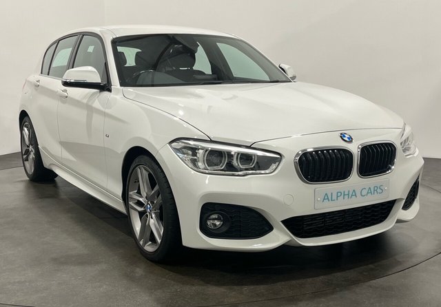 2019 68 BMW 1 Series 2.0 120D M SPORT 5d 188 BHP