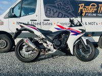 USED 2013 13 HONDA CBR500 R - BUY ONLINE 24 HRS A DAY - FINANCE AVAILABLE - ALL TYPES OF CREDIT ACCEPTED WITH SCORPION RACE EXHAUST