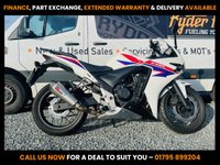 USED 2013 13 HONDA CBR500 R - BUY ONLINE 24 HRS A DAY - FINANCE AVAILABLE - ALL TYPES OF CREDIT ACCEPTED WITH SCORPION RACE EXHAUST