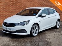 USED 2017 17 VAUXHALL ASTRA 1.6 SRI VX-LINE NAV CDTI 5d 108 BHP 