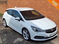 USED 2017 17 VAUXHALL ASTRA 1.6 SRI VX-LINE NAV CDTI 5d 108 BHP 